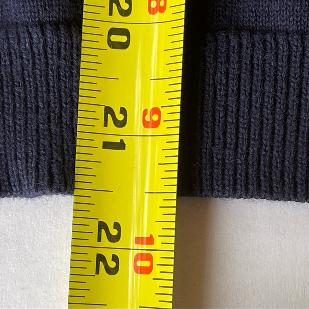2 Elisabeth 1X Petite (1P) Short Sleeve Sweaters - one black / one navy blue - Picture 11 of 11
